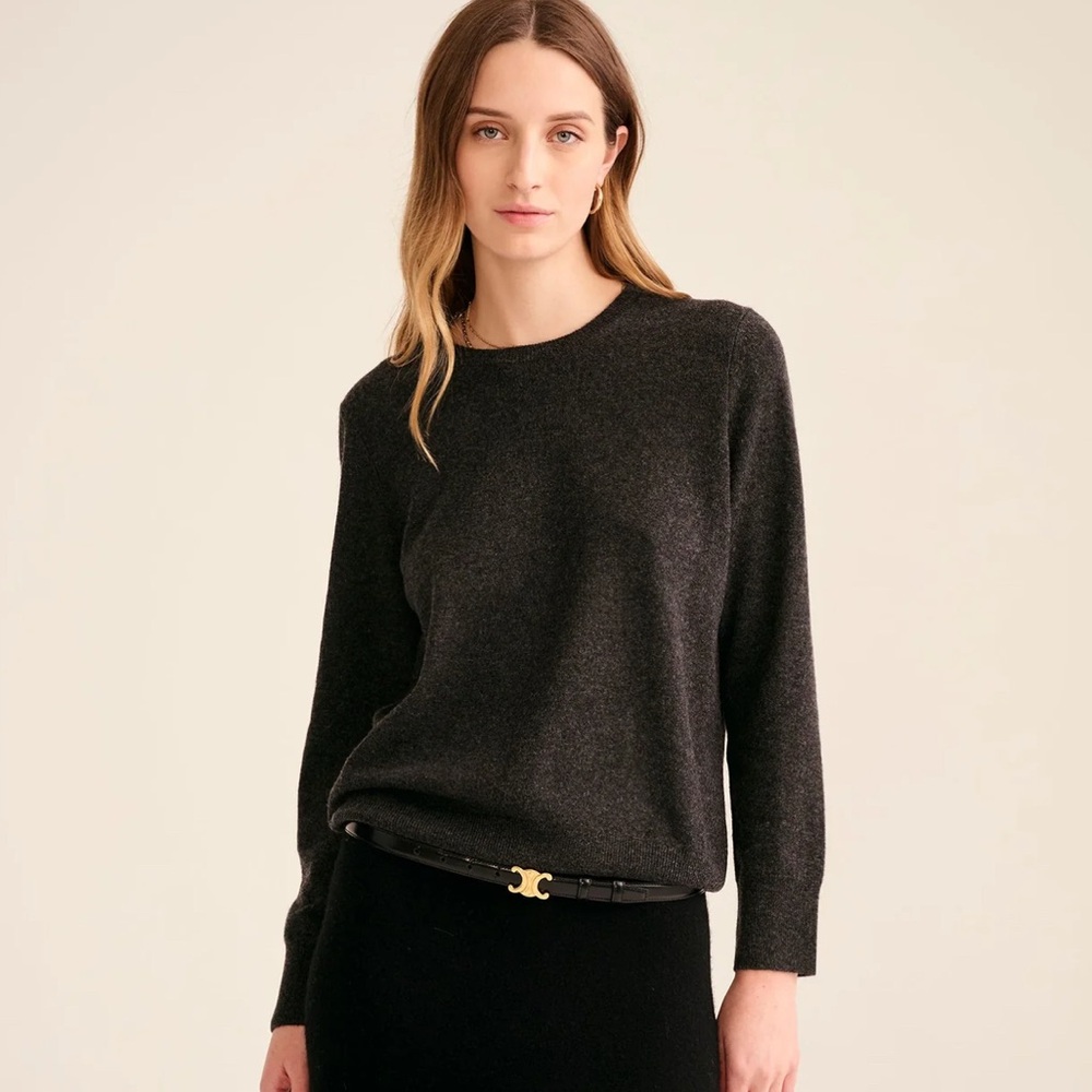 NAADAM Cashmere Crew Neck Sweater